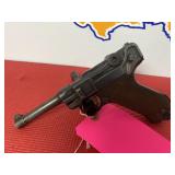 Very Good DWM LUGER 9mm PISTOL