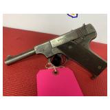 Good Hi-Standard Model C .22 Short 1939 Pistol
