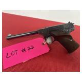 Hi-Standard 1983 .22 Short-Model C- Very Good