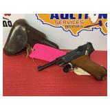 Very Good Erfurt 5550 9mm Luger with Holster