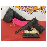 Very Good Walther P4 9mm Pistol with Holster and