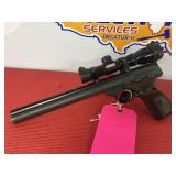 Very Good Browning .22LR Buckmark with Scope