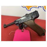 Very Good Stoger .22cal Lugar Pistol