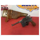 Excellent Mauser .30 Mauser Broom Handle Pistol