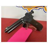 Steyr Arms Model 24a .30cal Roth Steyr Pistol