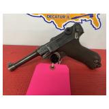 Very Good DWM .30 LUGER PISTOL