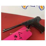 Rare Colt .22LR Pre-Woodsman Pencil Barrel