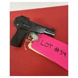 Belgium FN1900 .32 with Mauser banner, sold by