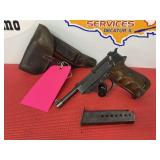 Very Good Mauser P-38 9mm with Holster with