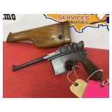 Excellent Mauser .30 Mauser Broom Handle Mfg.