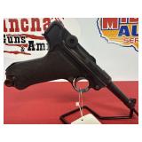 DWM Luger Pistol, .30 Cal with 2 matching mags