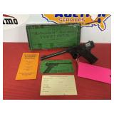 RARE Hi-Standard Model B .22LR Like New in Box