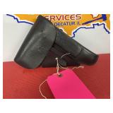 Leather Holster Walther P1 9mm Pistol Case