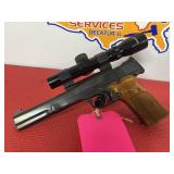 Mint S&W Model 41 .22LR 7? Barrel with Scope