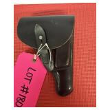 1914 Mauser Leather Holster