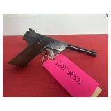 Hi- Standard GD .22LR PistolMfg 1949, checkered