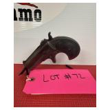 Remington Derringer .41 Cal Pre 98 S.N. 906.