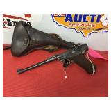 RARE Excellent DWM P08 Artillery 9mm 6260 with