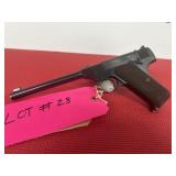 Colt The Woodsman .22LRMfg. 1931, adj sights, 6