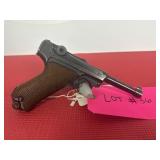 Erfurt Luger 9MM- Very Good Condition