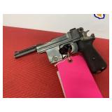 Very Good Bergman/Harens 1300 9mm Model 21 Pistol