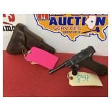 Very Good DWM Luger .30 Luger Mfg. 1936 with