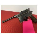 Very Good Astra CAI-900 .30cal Broomhandle Pistol