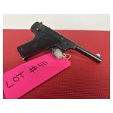 High Standard .22 Short- Mod C- Very Good