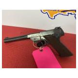 Excellent Hi-Standard .22LR Model GE Pistol