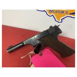 Very Good Hi-Standard HD Military .22LR Heavy 4