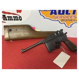 Like New Mauser Broomhandle .30 Mauser Shanghi