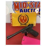Excellent Ruger Mark II .22LR Target Pistol in