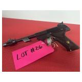 High Standard Olympic Citation .22 Short Mfg