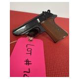 Carl Walther .22- Interarms Ppk/s- Very Good