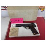 High Standard Victor .22 Cal PistolMfg 1982,