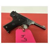 High Standard B .22LRMfg 1941, Excellent