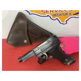 Very Good Japanese Type 94 8mm Nambu Mfg Dec 1941