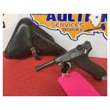 Very Good Mauser 9mm Luger Black Chamber with
