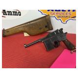 Excellent Mauser .30 Mauser Broom Handle with