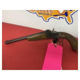 Rare Belgium Pre 98 Parlor Pistol .22RF Flobert