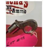 James Reid Knucklebuster, .22 Cal-Good Condition