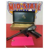 Very Good Colt Huntsman .22LR 1956 6? Barrel with