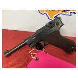 Very Good DWM 1280 9mm LUGER Pistol