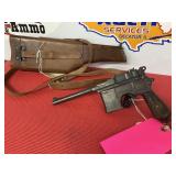 Very Good Mauser/CAI Broom Handle .30 Mauser Mfg.