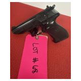Carl Walther PP SUPERCAL 9x18 Pistol- Very Good