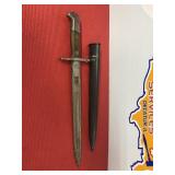Waffenfabrik Neuhausen Bayonet S/N 653934