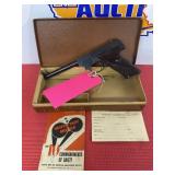 Like New Hi-Standard Sport King .22LR Box Semi