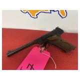 Excellent Colt .22LR Targetsman Pistol