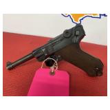 Very Good Mauser 9mm S-42 Luger Pistol