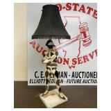 VINTAGE MARLBORAMAN JESTER LAMP - GREAT CONDITON